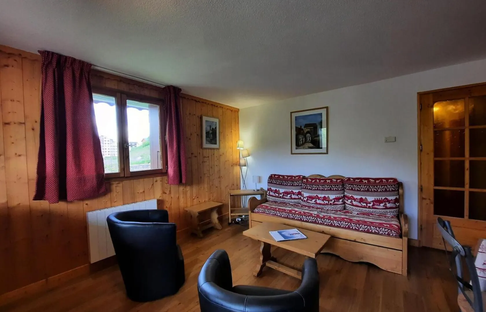 Residence Courmayeur - Appartement Renove Aux Pieds Des Pistes Pour 8 Personnes Mae-4104 Saint-Martin-de-Belleville 0*,