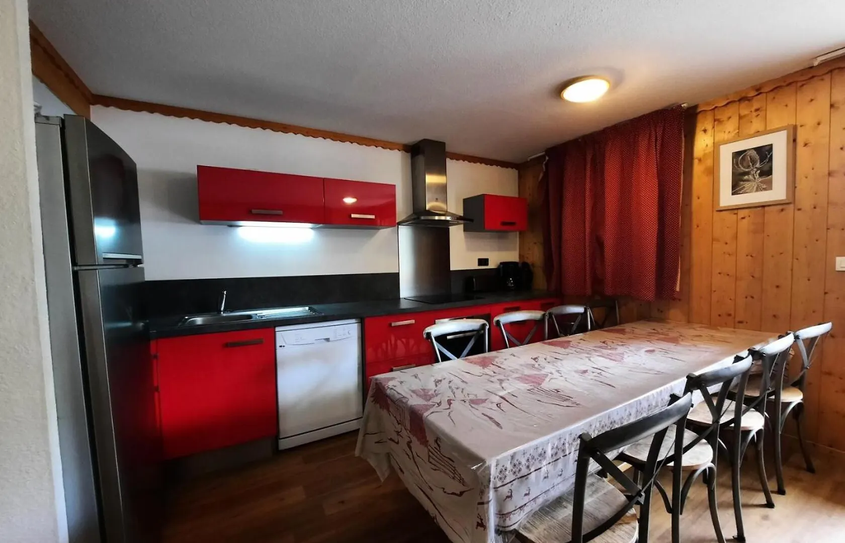 Residence Courmayeur - Appartement Renove Aux Pieds Des Pistes Pour 8 Personnes Mae-4104 Saint-Martin-de-Belleville 0*,  France