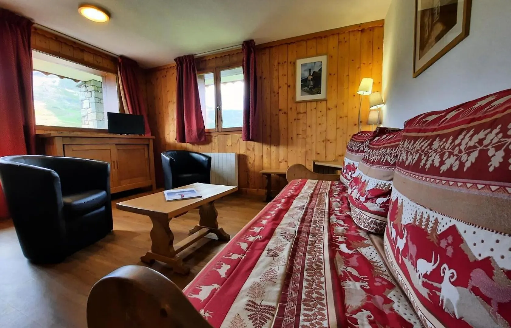 Residence Courmayeur - Appartement Renove Aux Pieds Des Pistes Pour 8 Personnes Mae-4104 Saint-Martin-de-Belleville