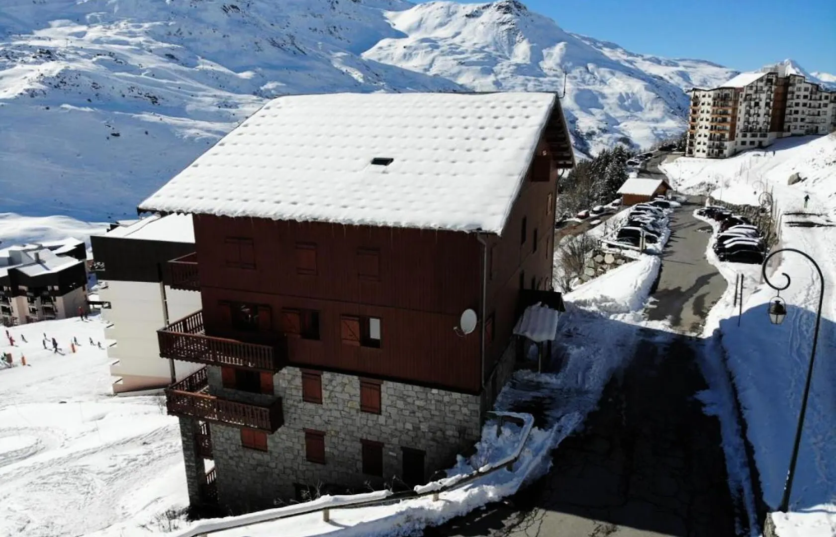 Residence Courmayeur - Appartement Renove Aux Pieds Des Pistes Pour 8 Personnes Mae-4104 Saint-Martin-de-Belleville 0*,  France