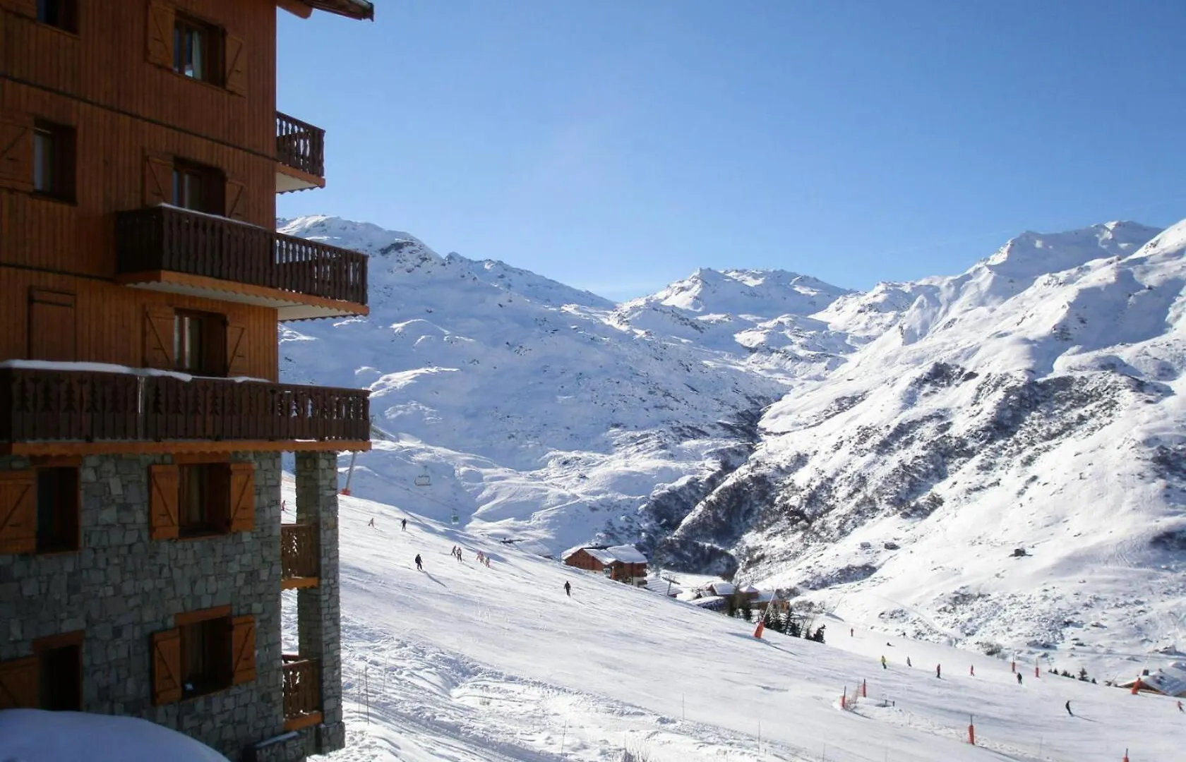 Apartment Residence Courmayeur - Appartement Renove Aux Pieds Des Pistes Pour 8 Personnes Mae-4104 Saint-Martin-de-Belleville
