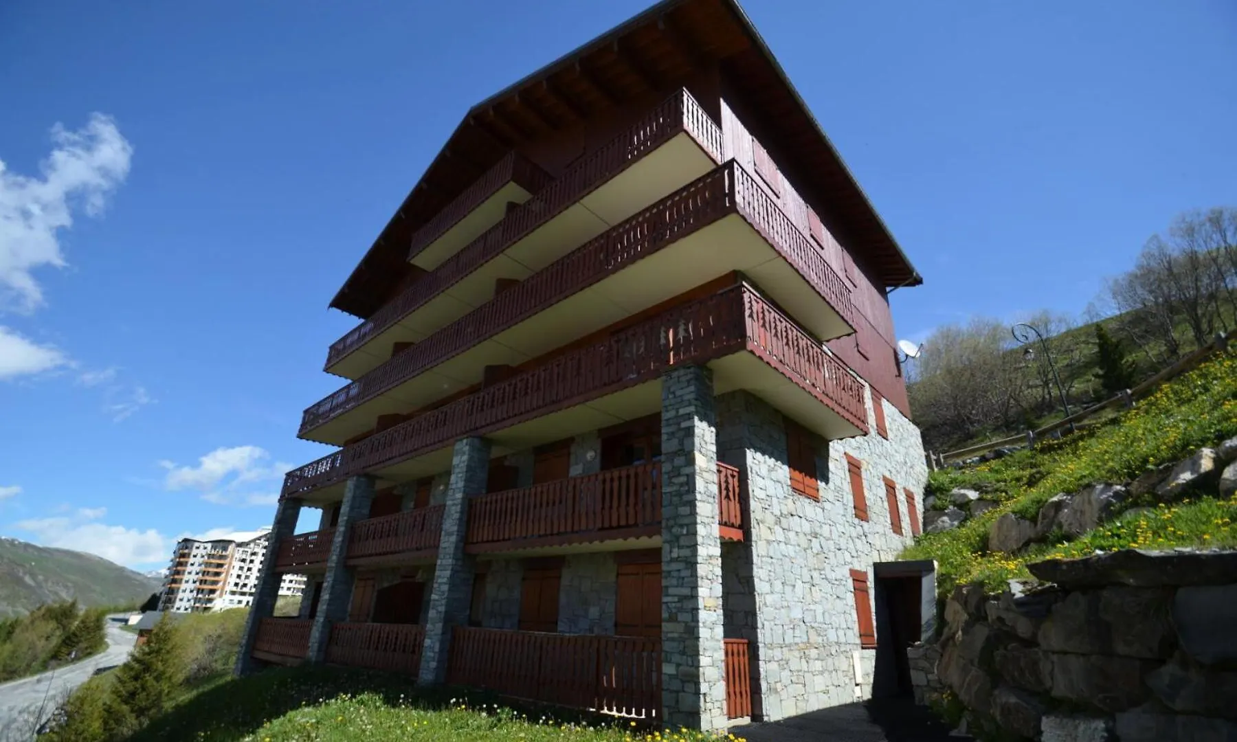 Residence Courmayeur - Appartement Renove Aux Pieds Des Pistes Pour 8 Personnes Mae-4104 Saint-Martin-de-Belleville France